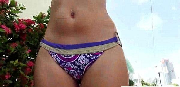  Strange Things Horny Girl Put In Her Holes For Pleasure vid-23